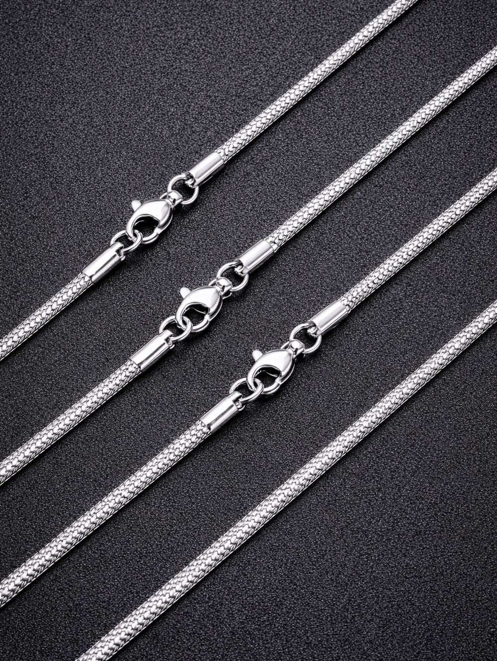 Micro Snake Chain - Picture 3 of 3